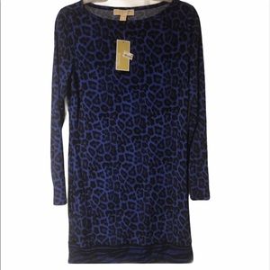 NWT Michael Kors animal print sheath dress